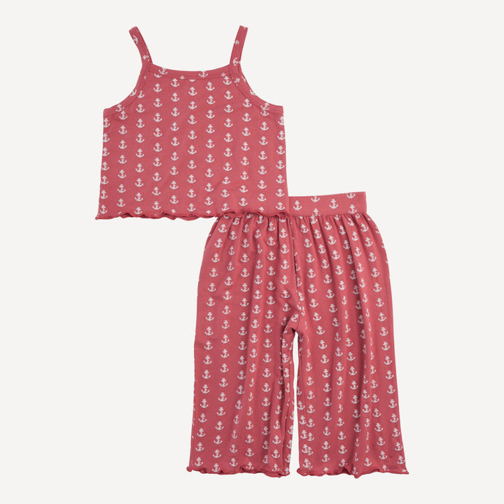 jade set | red anchor | bamboo