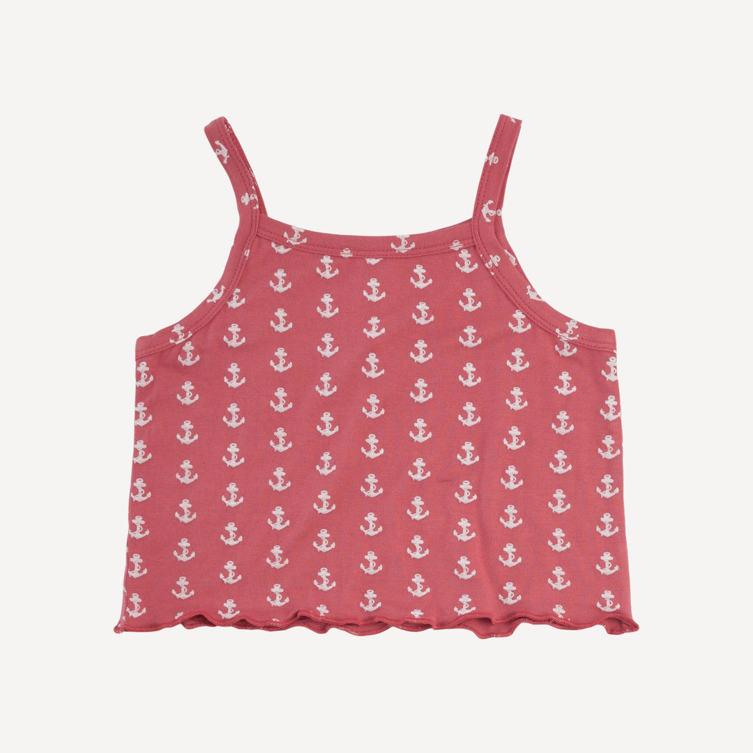 jade set | red anchor | bamboo