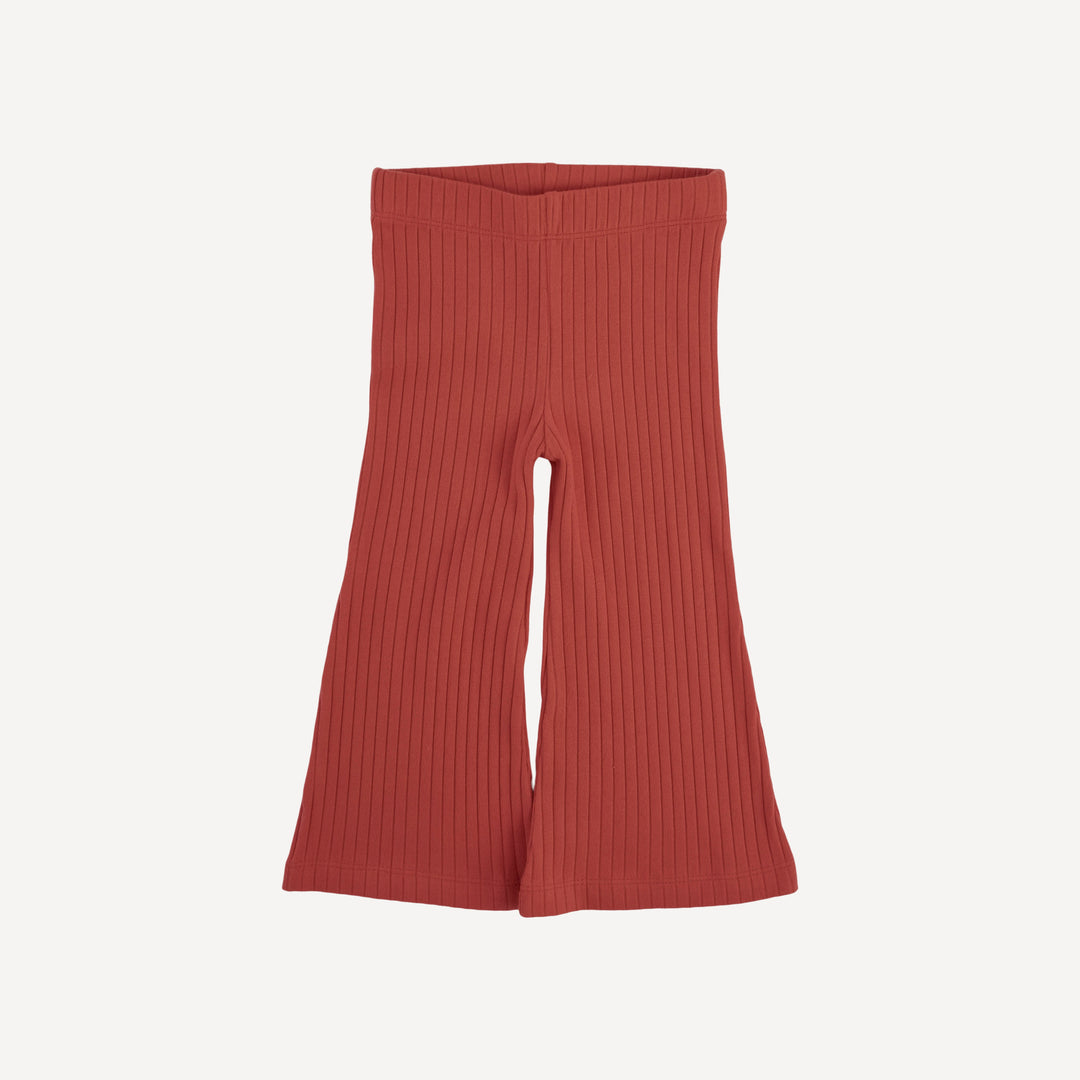 short sleeve payton set | red mushroom bunch | organic cotton jersey