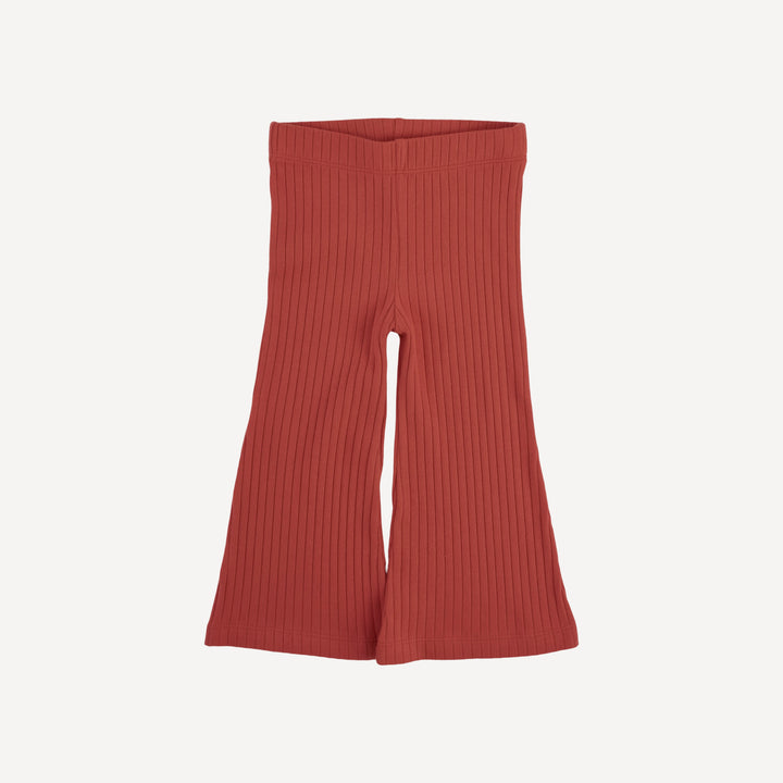 short sleeve payton set | red mushroom bunch | organic cotton jersey