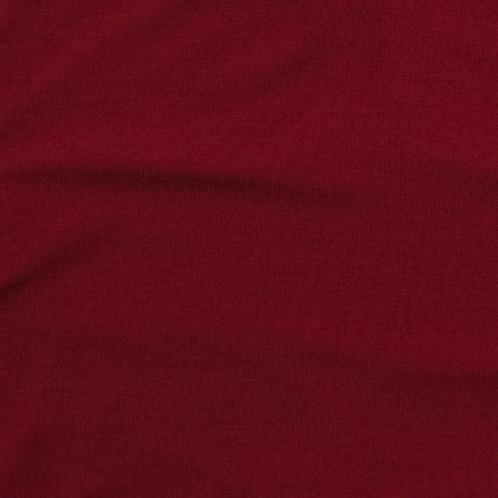 long sleeve two way zipper footie | red violet | bamboo