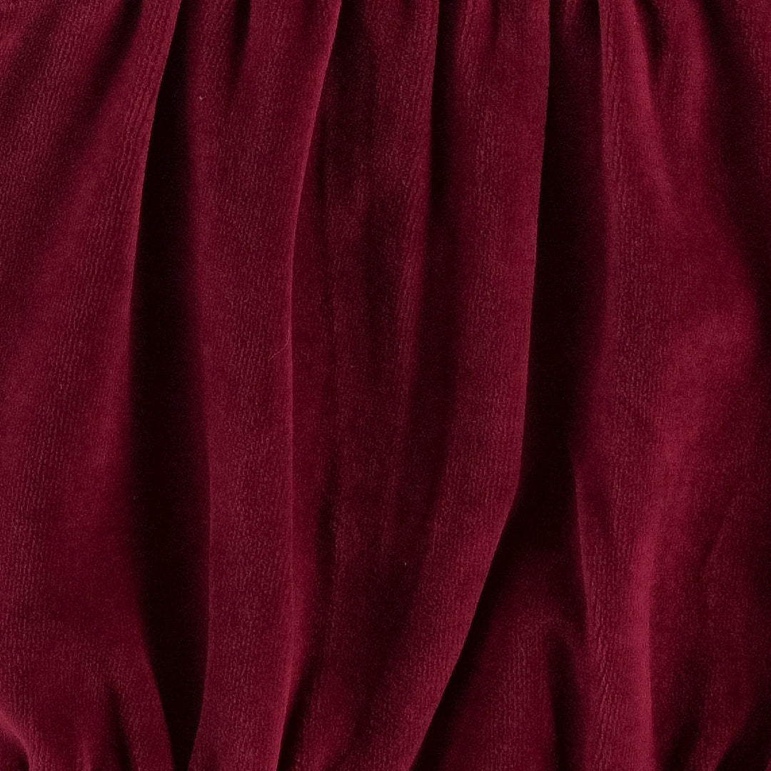 oliver bubble | redwood | organic cotton velour