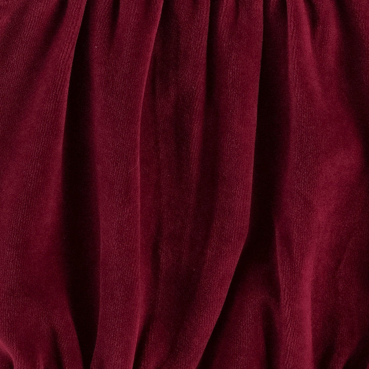 oliver bubble | redwood | organic cotton velour