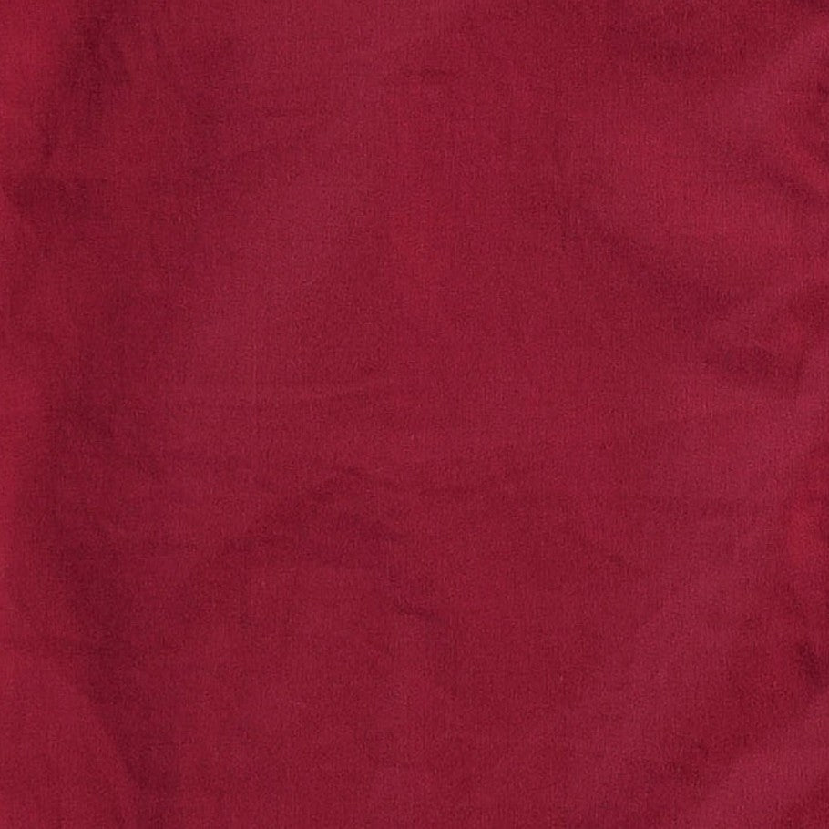 short sleeve embroidered button shirt | red violet | organic cotton woven