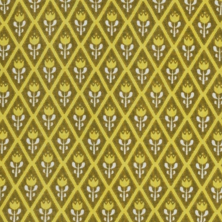 ruffle strap bubble | retro diamond floral | organic cotton jersey