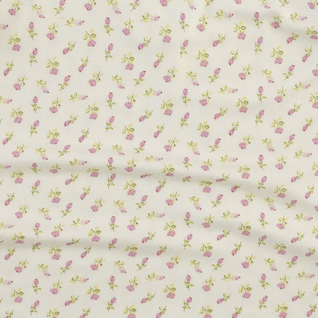 piped sailor pant | rose bud | bamboo