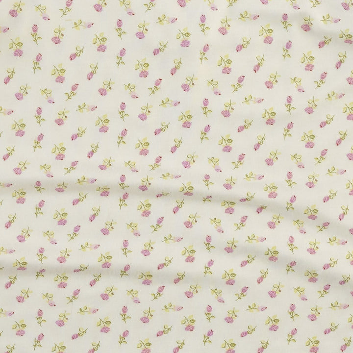 piped sailor pant | rose bud | bamboo