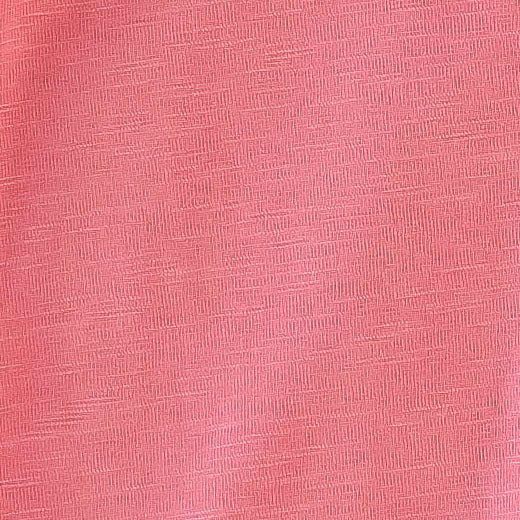 tie knot scrunchie set of 3 | rose | organic cotton slub