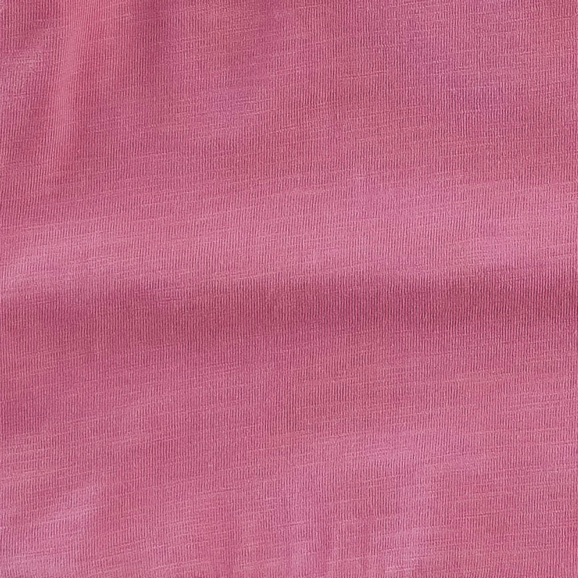 womens scoop neck ringer tee | rose petal | organic cotton slub