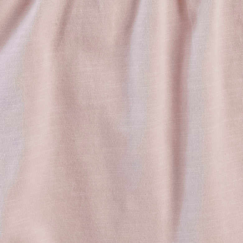 flare leg pant | rose smoke | organic cotton slub