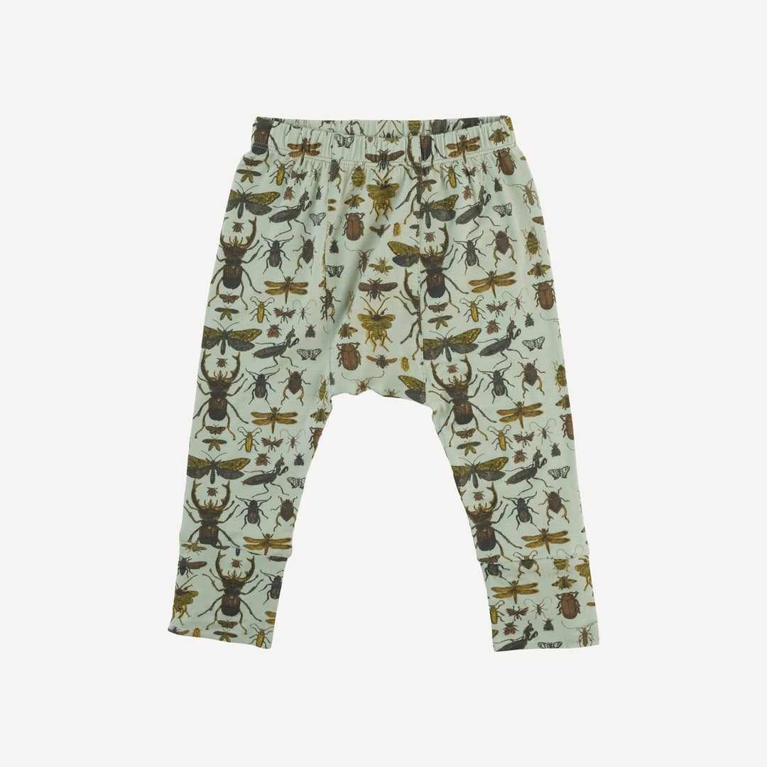 classic panda pant | sage insects | modal