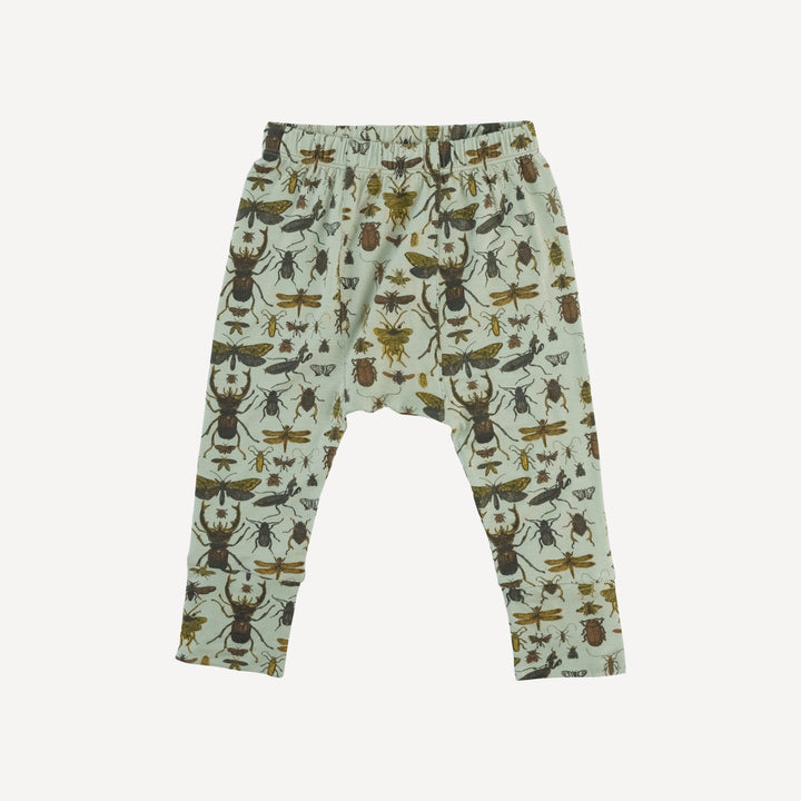 classic panda pant | sage insects | modal