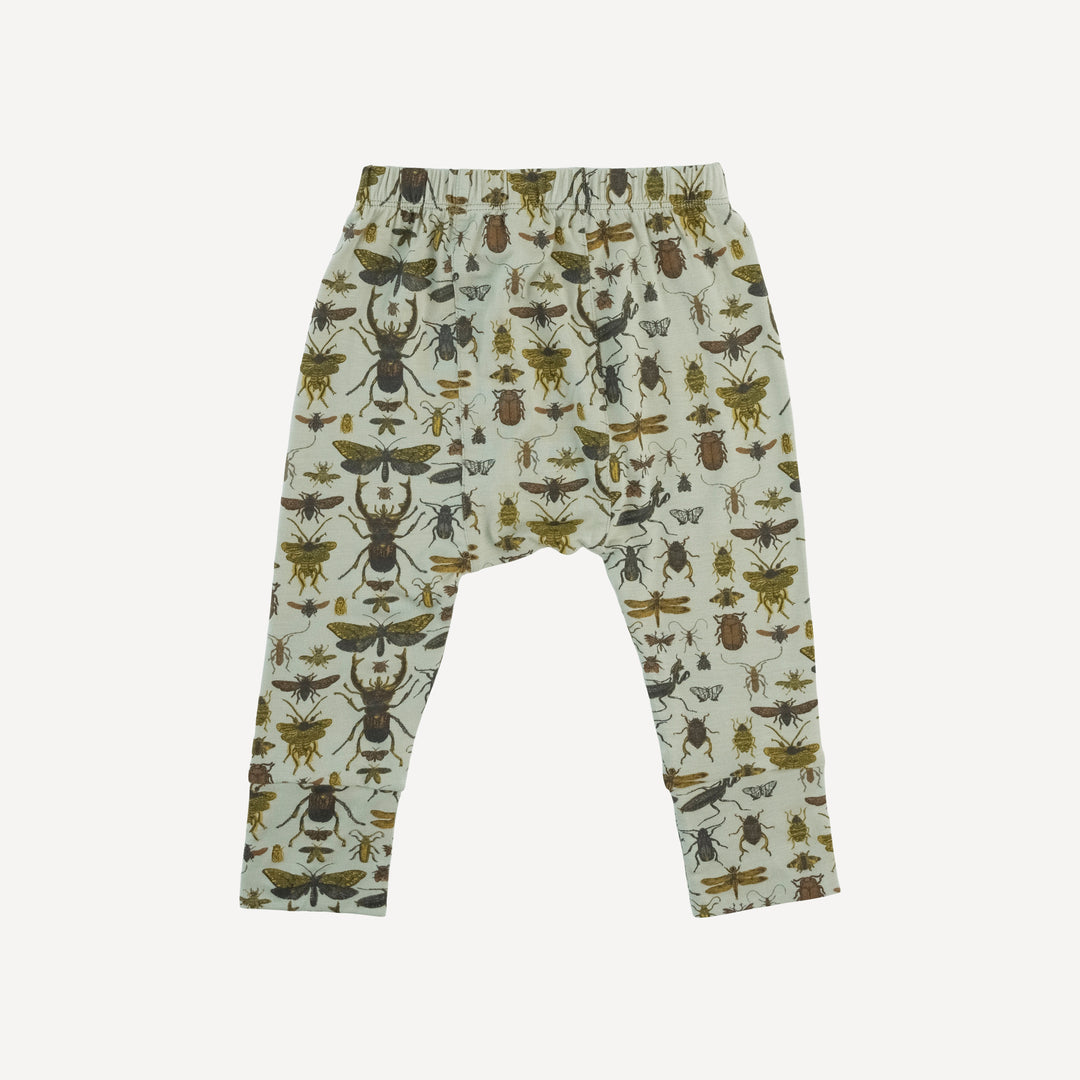 classic panda pant | sage insects | modal