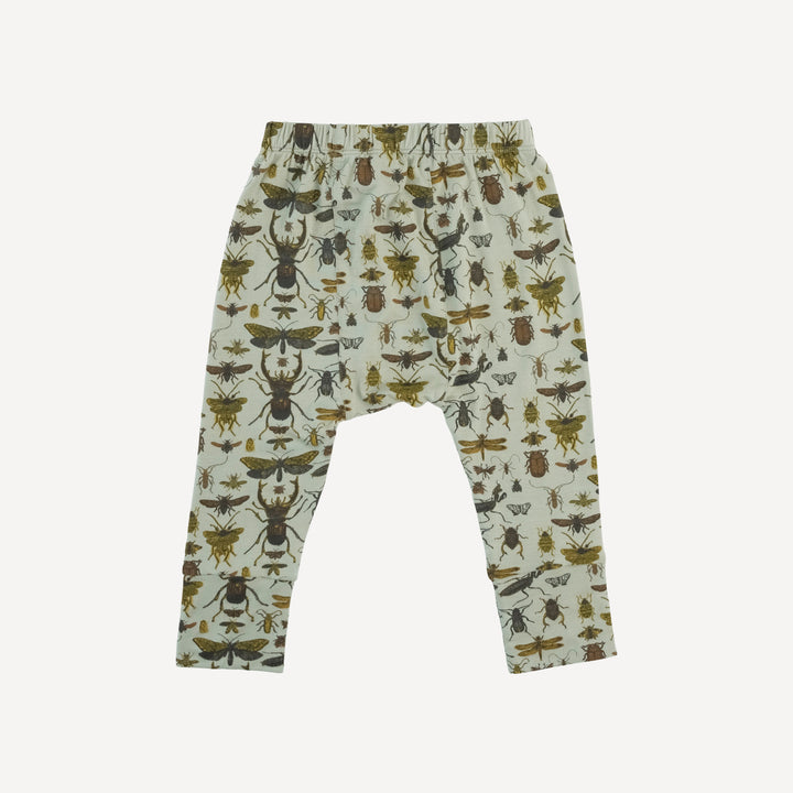 classic panda pant | sage insects | modal