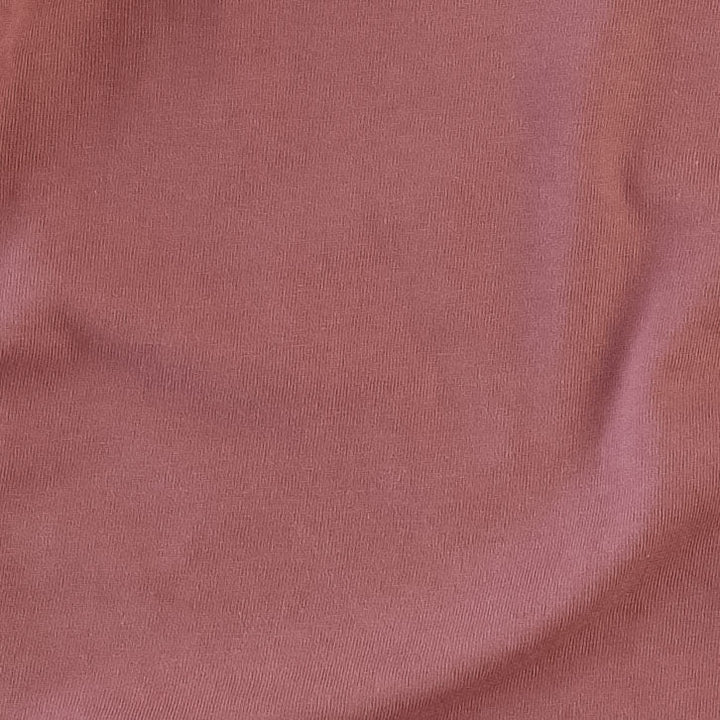 womens shirt tail button front dress | sangria | organic cotton jersey