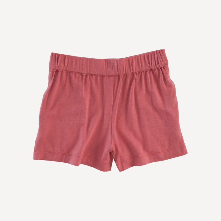 halter + short set | seahorse stripe | bamboo