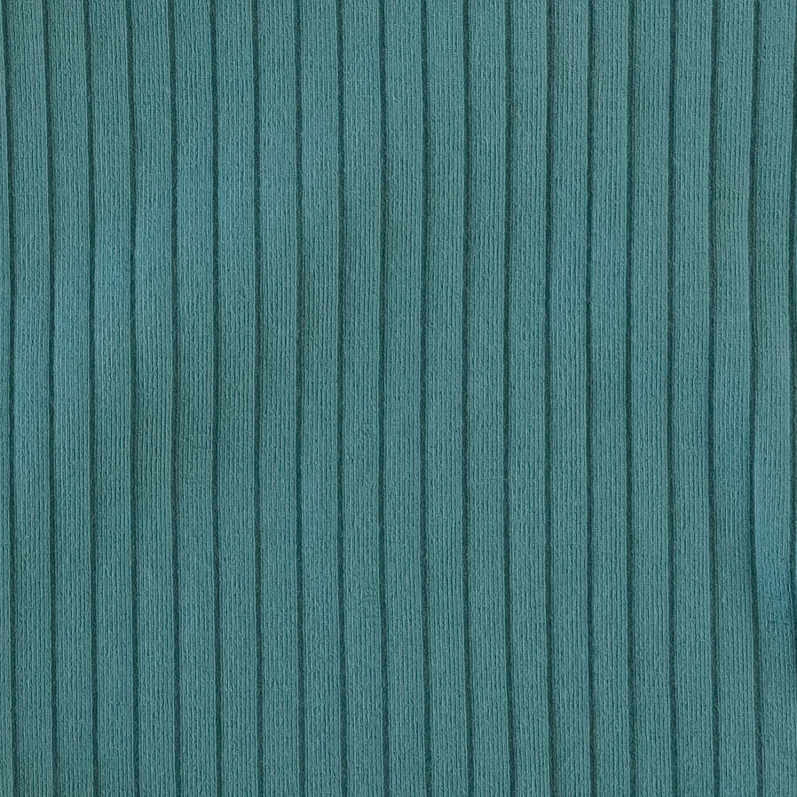 PREORDER womens jade pant | sea pine | organic cotton wide rib