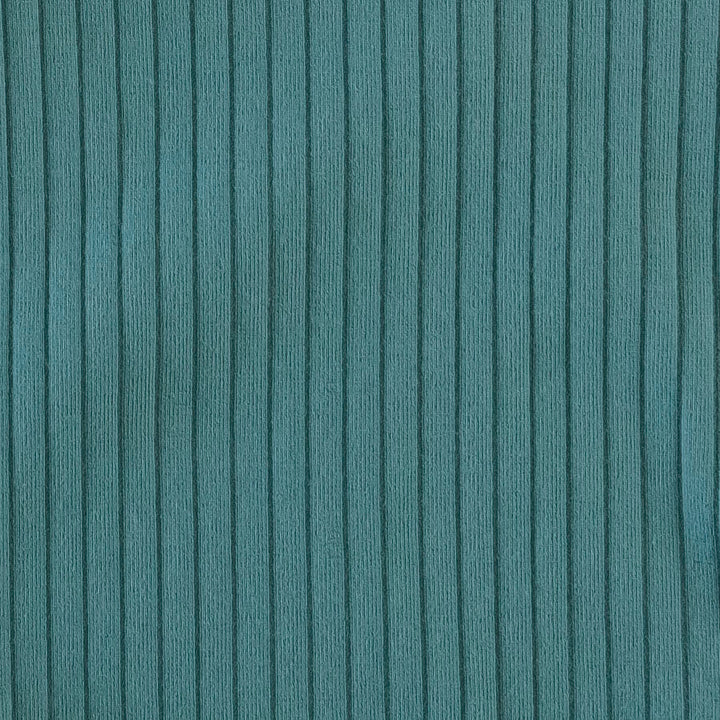 PREORDER cuffed pocket jogger | sea pine | organic cotton wide rib