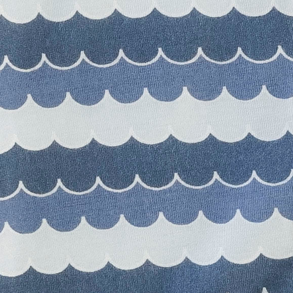 sleeveless button belted bubble | sea water | bamboo