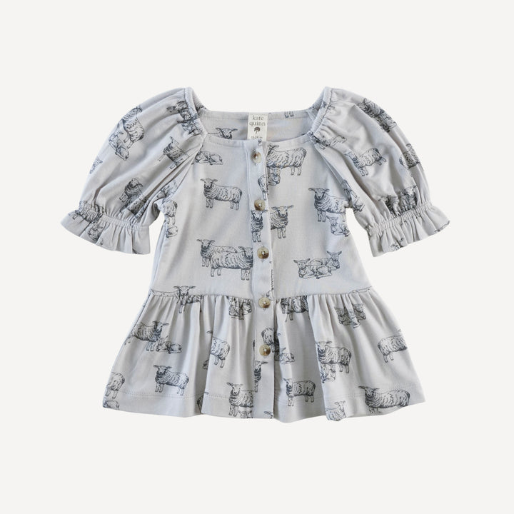 100 acre wood top | sheep + lamb | bamboo