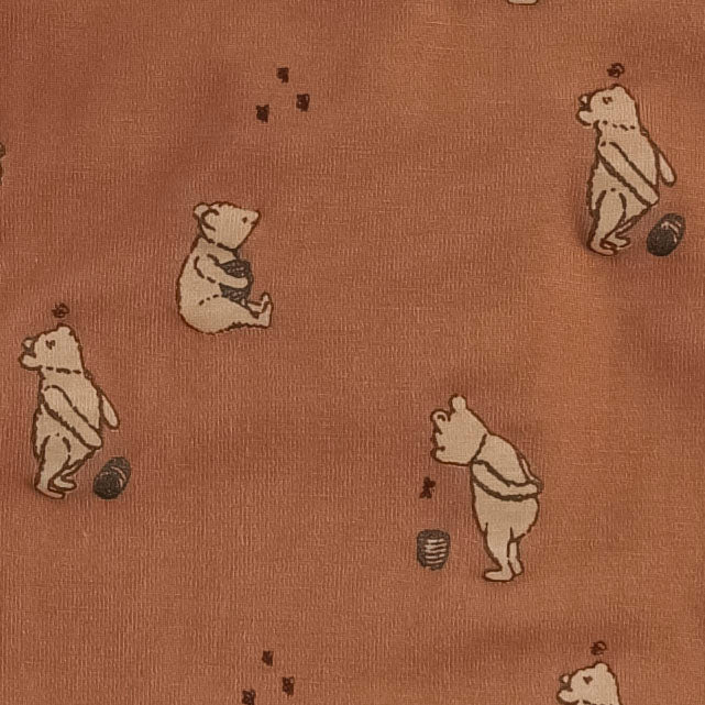 double layer blanket | sierra pooh | bamboo