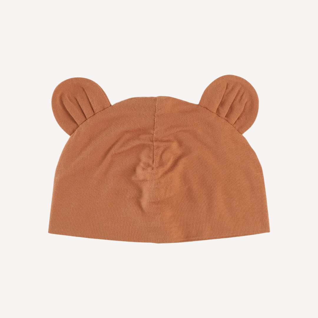 bear beanie | sierra | bamboo