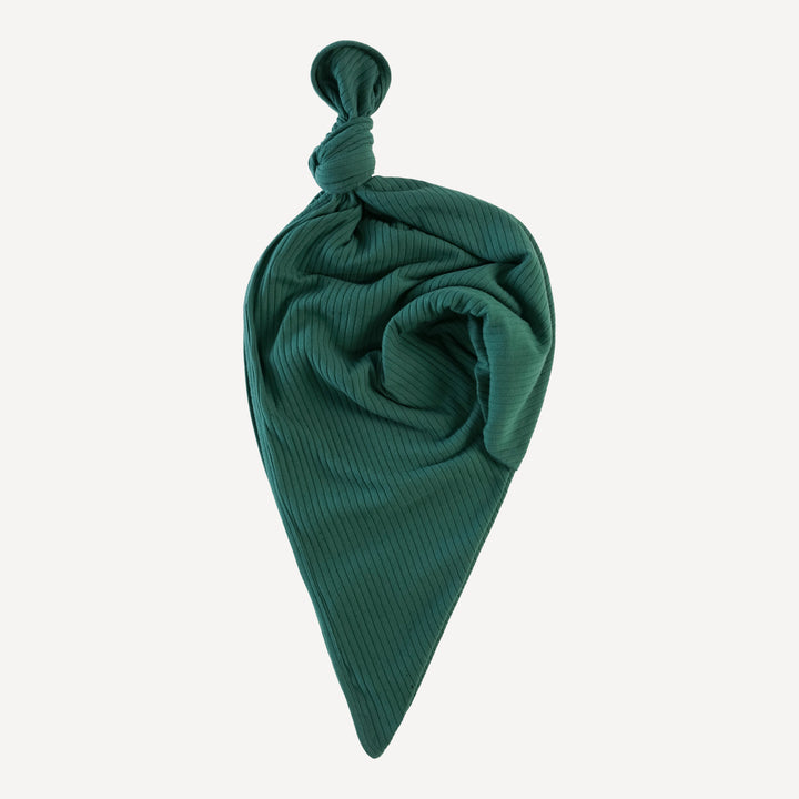 classic single layer blanket | rain forest | organic cotton wide rib