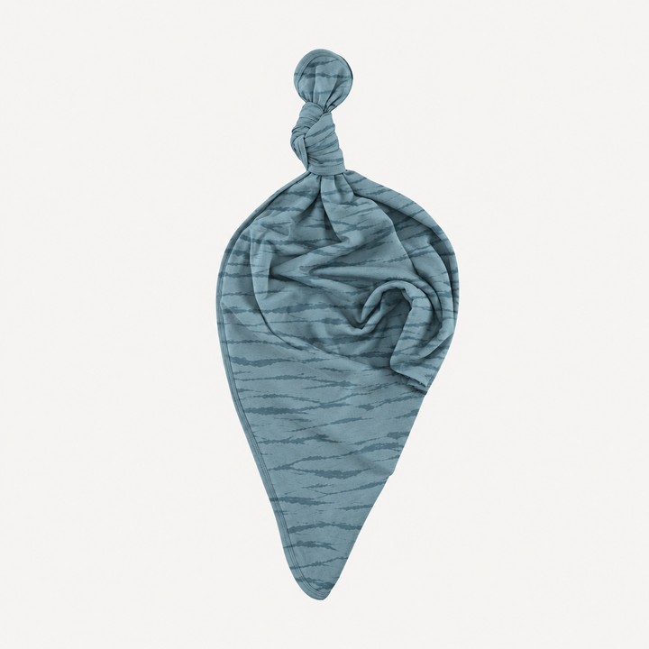 PREORDER classic single layer blanket | arctic wave shibori | modal