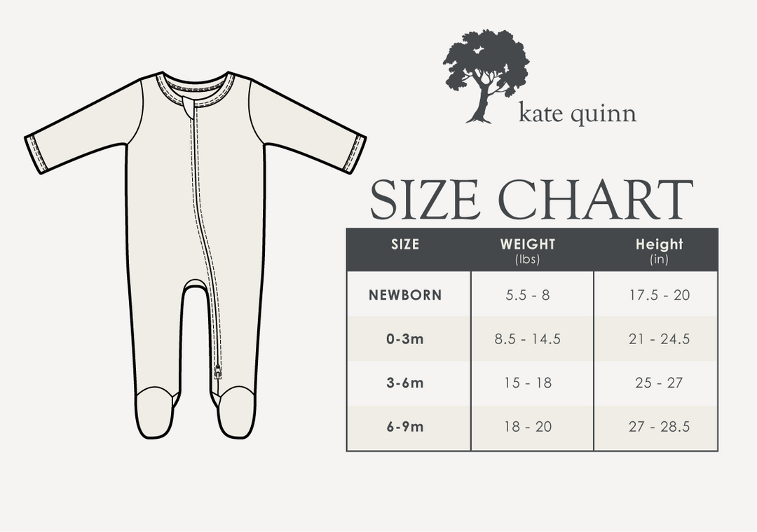 long sleeve lap neck footie | honeysuckle | bamboo