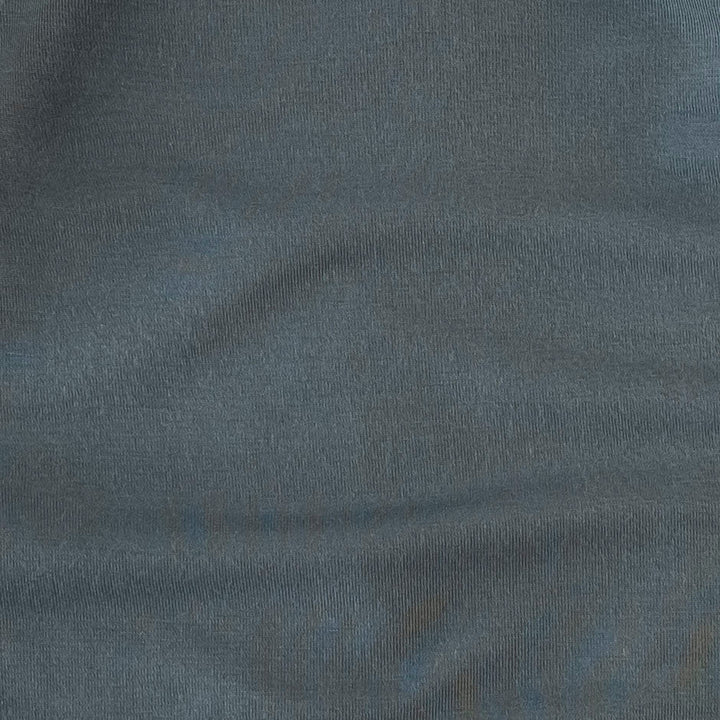 long sleeve lap neck bodysuit | slate blue | lenzing modal