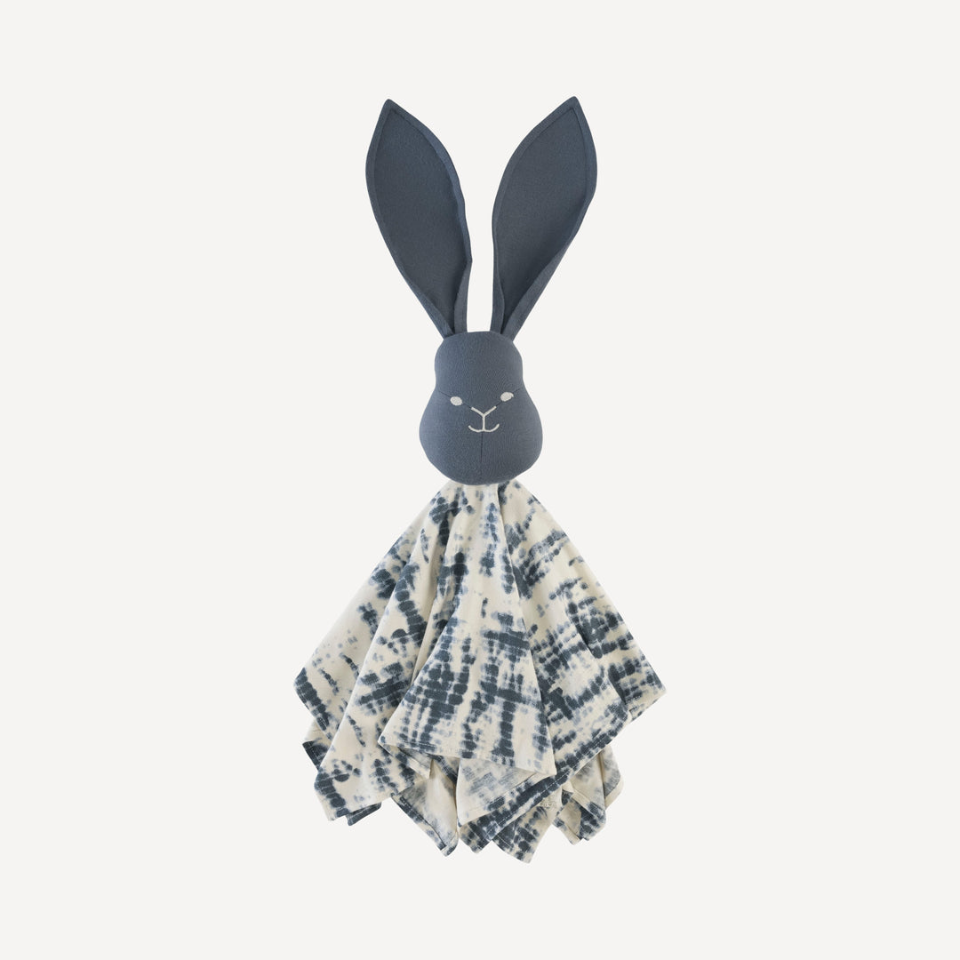 bunny snuggler | slate blue shibori | modal