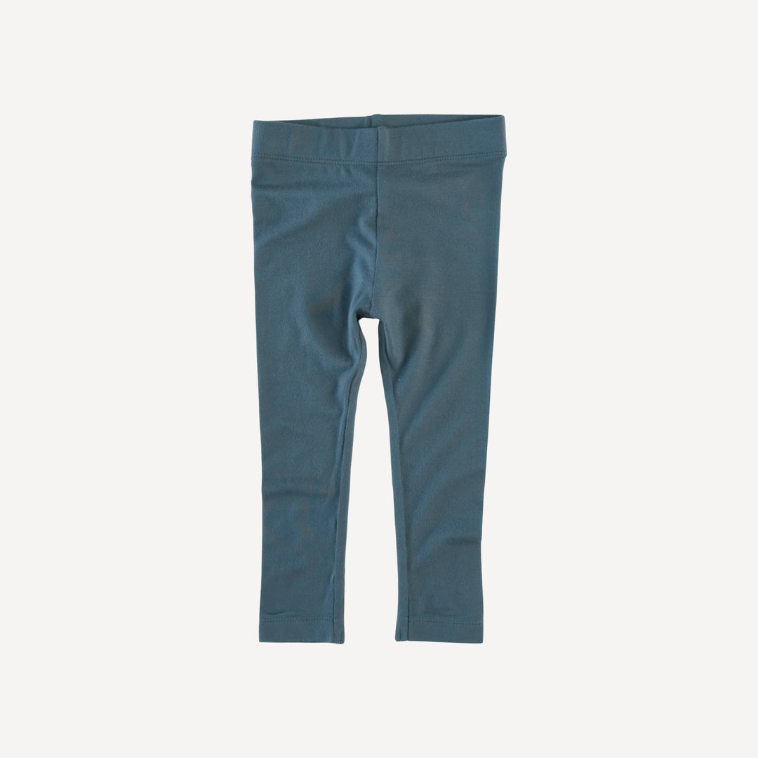 classic skinny legging | slate blue | modal