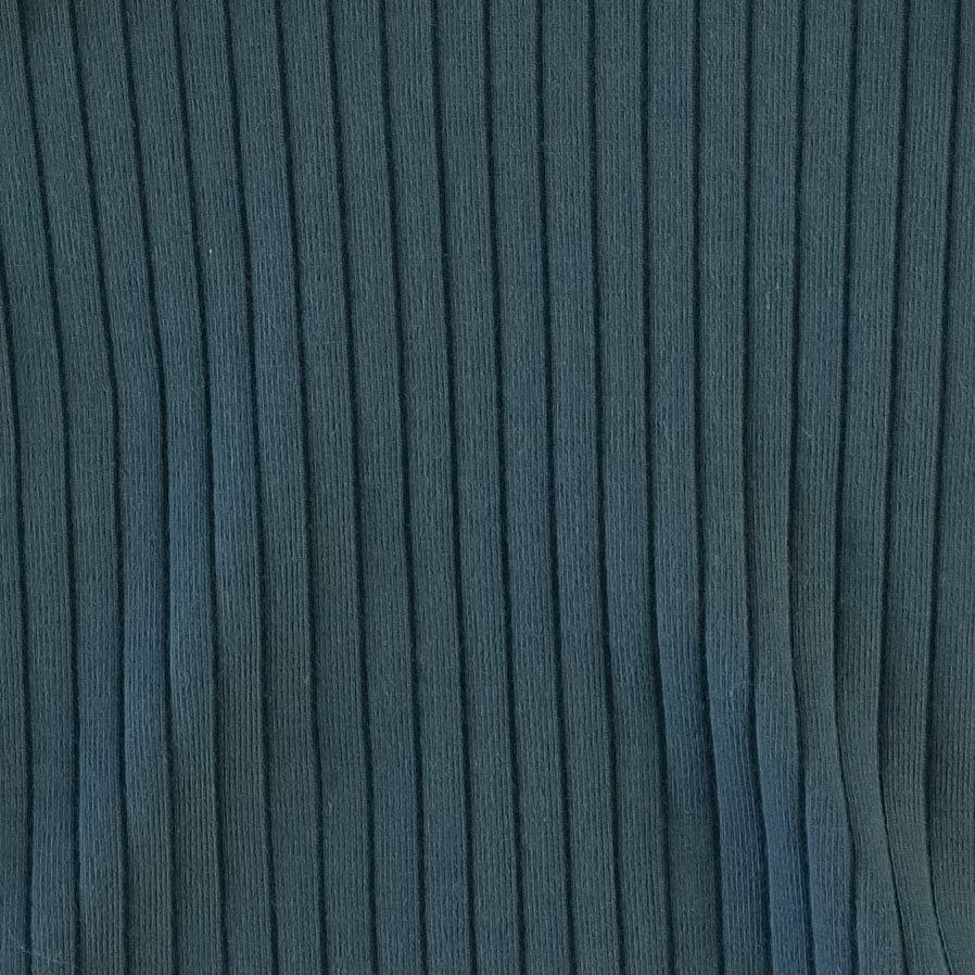 PREORDER short sleeve relaxed jogger set | blue slate | organic cotton wide rib