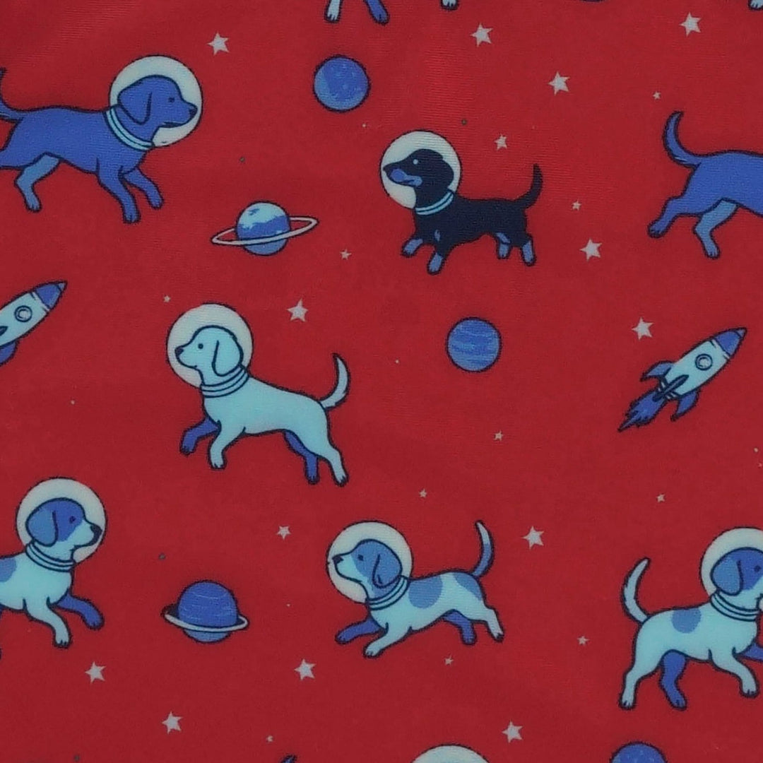 pocket board short | space pups | swim