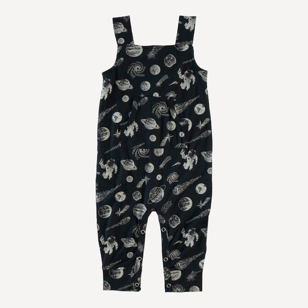 kanga pocket overall | space | lenzing modal