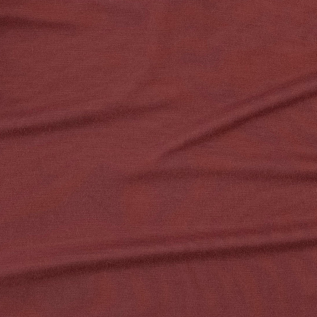 long sleeve two way zipper footie | spiced chocolate | bamboo