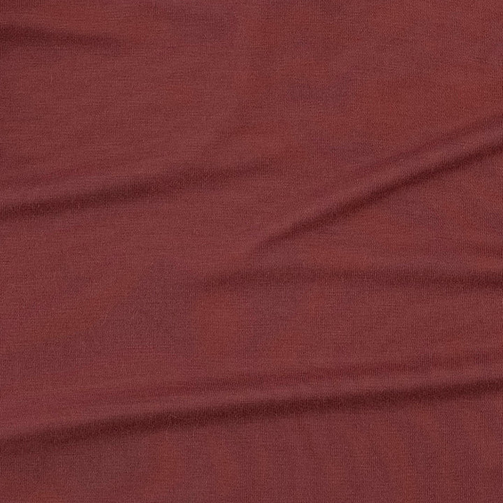 long sleeve two way zipper footie | spiced chocolate | bamboo
