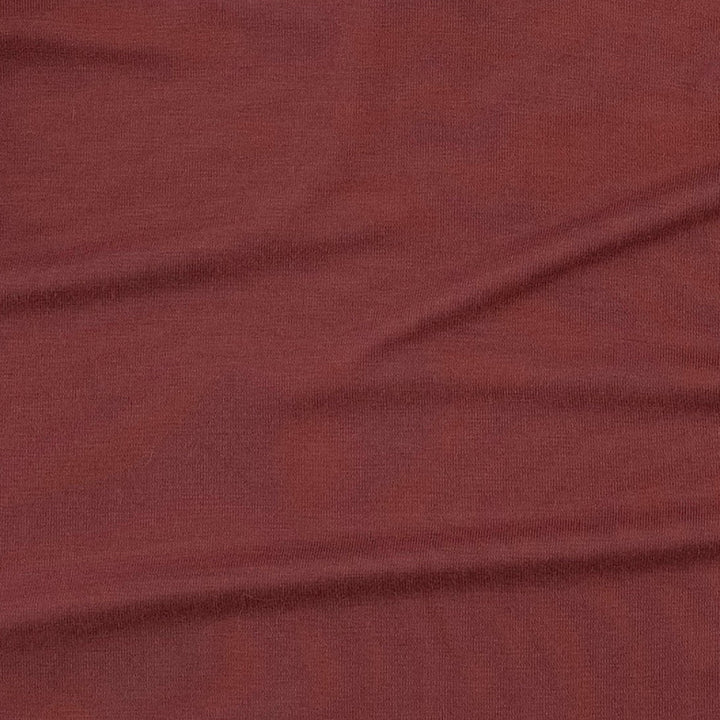 long sleeve lap neck footie | spiced chocolate | bamboo