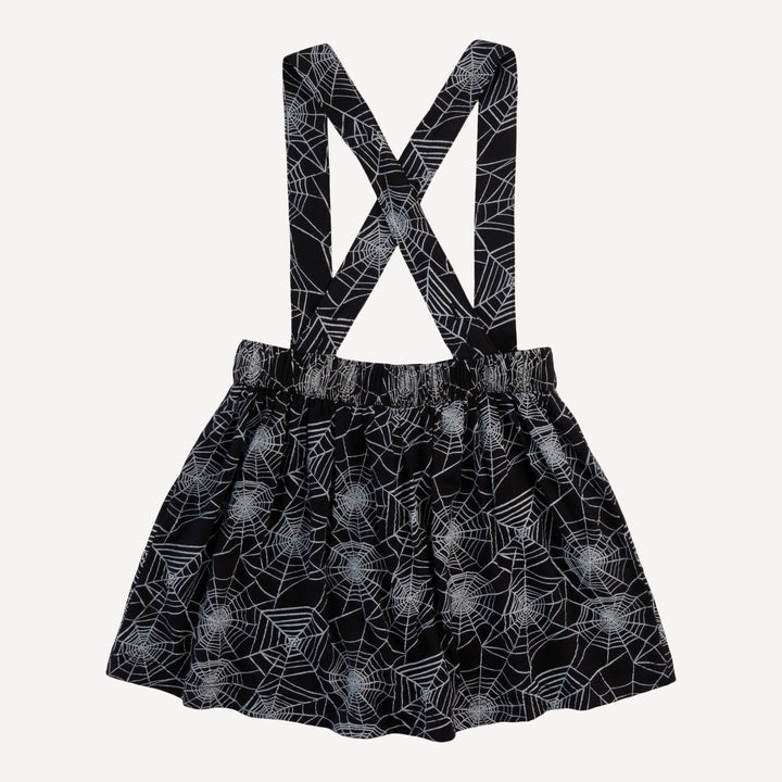 suspender skirt | spiderweb | bamboo