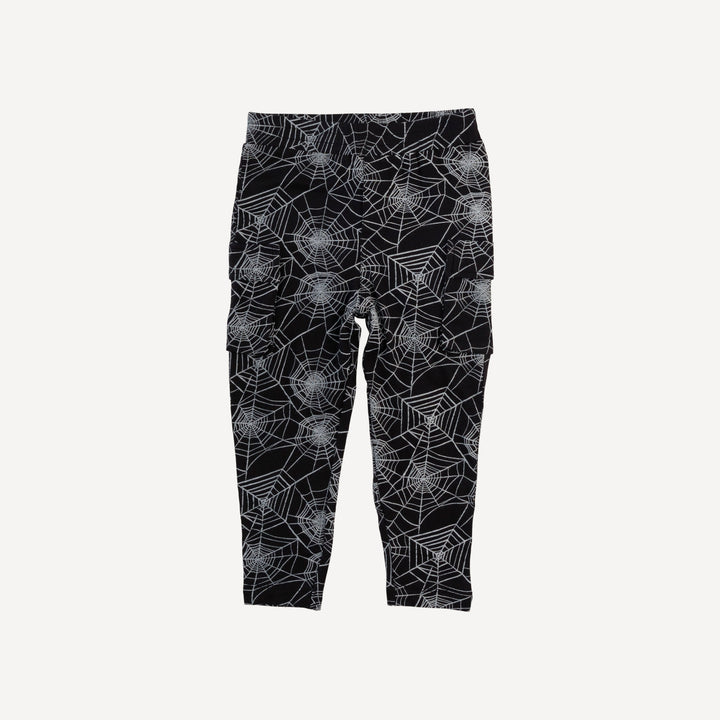 skinny cargo pant | spiderweb | bamboo