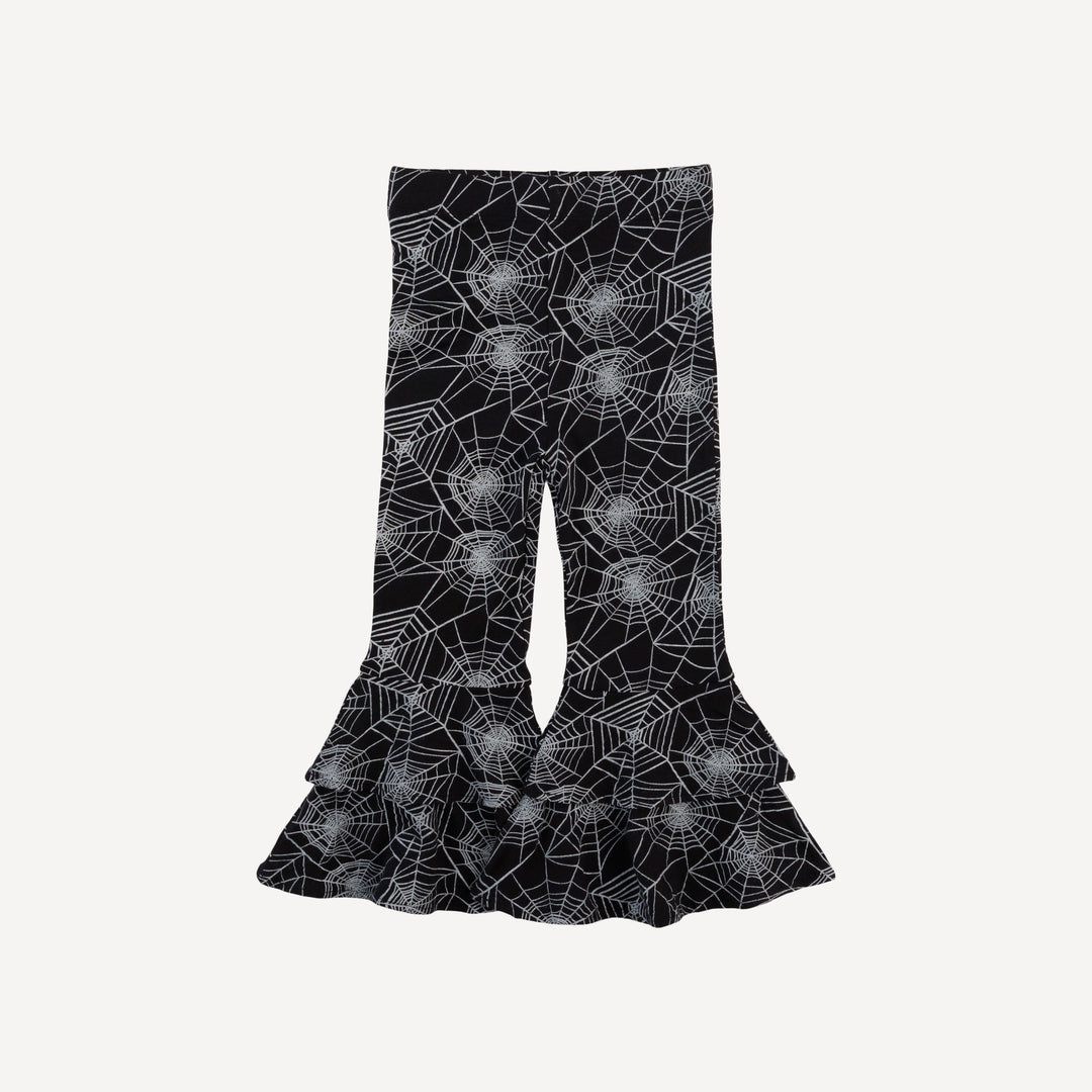anne pant | spiderweb | organic cotton interlock