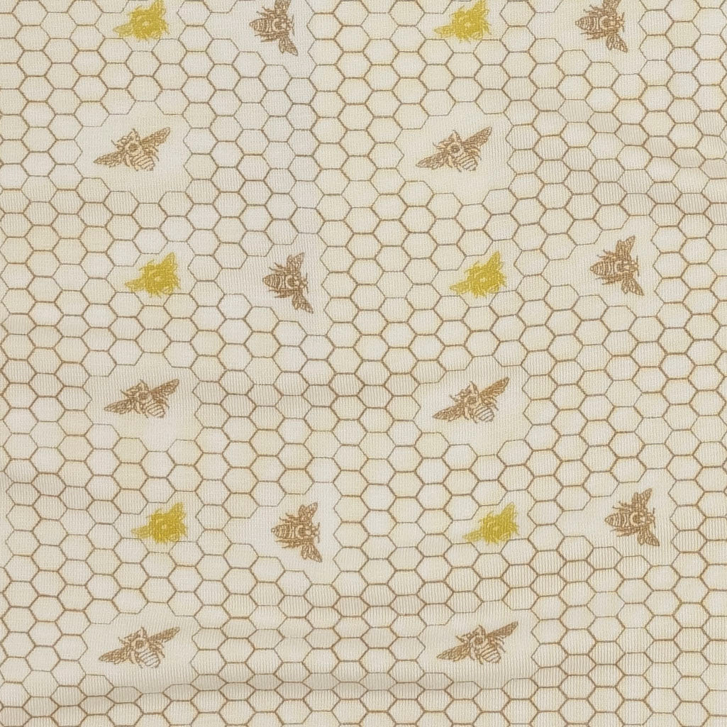 bandana bib | spring honeycomb | modal