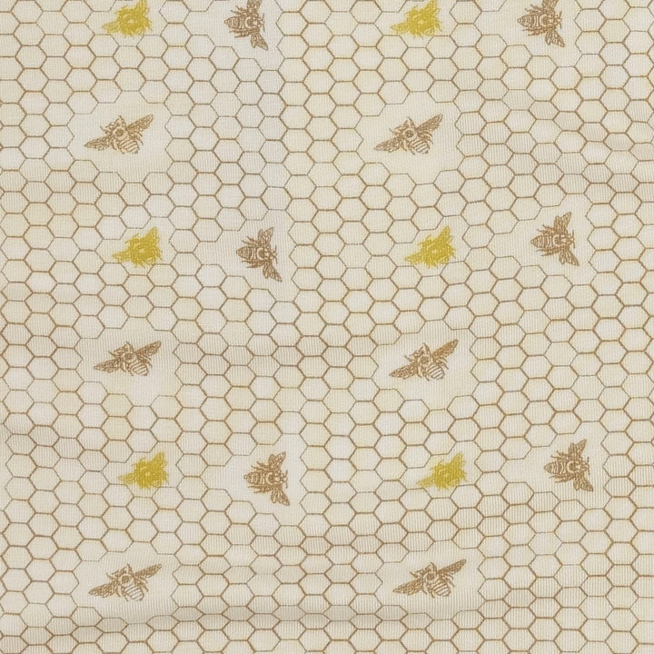 bandana bib | spring honeycomb | modal