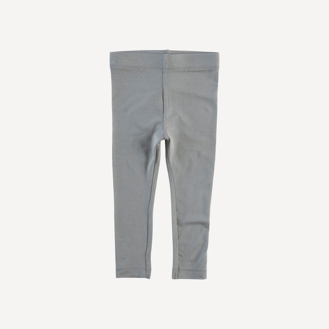 classic skinny legging | stone gray | bamboo