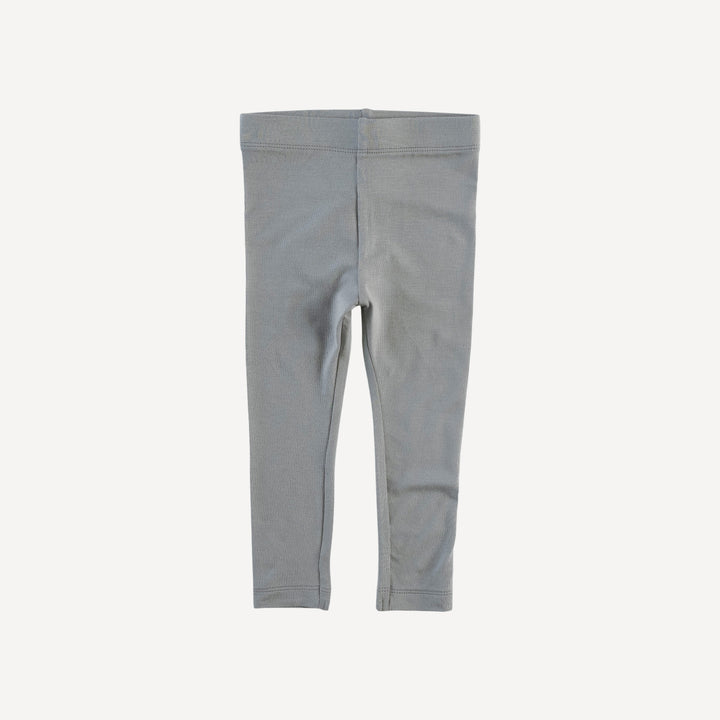 classic skinny legging | stone gray | bamboo