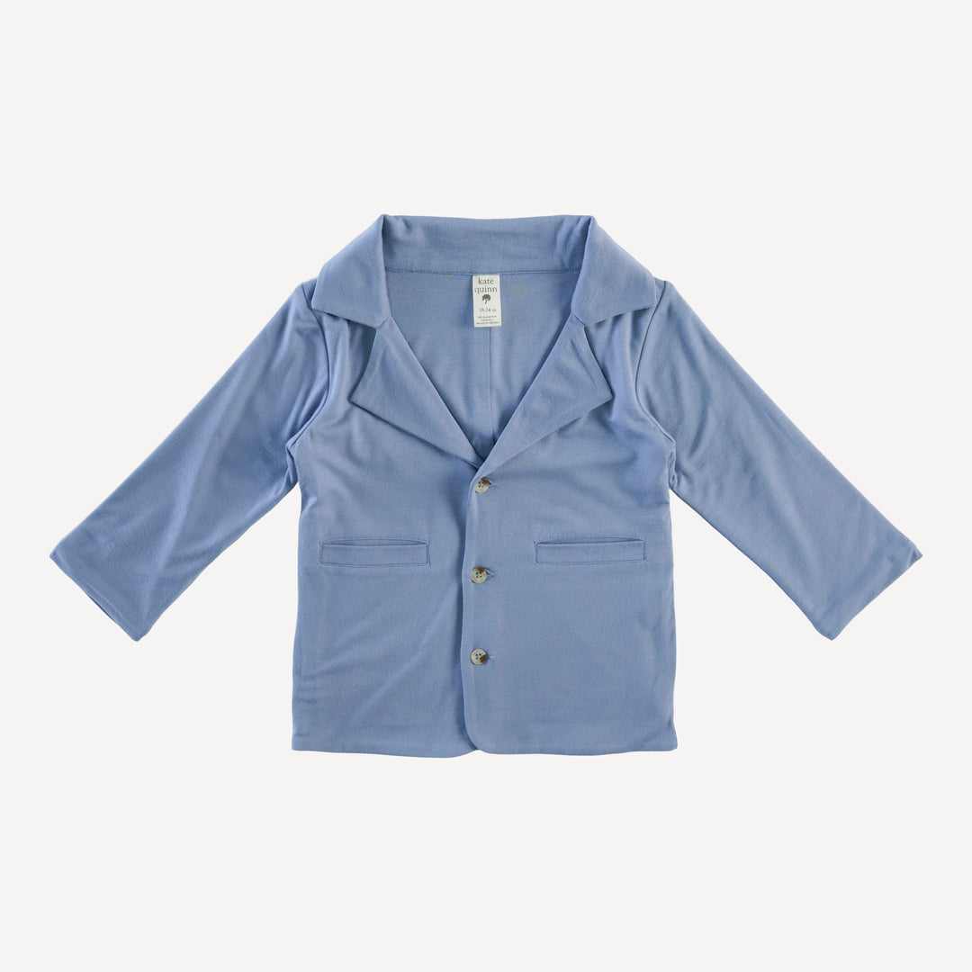 suit jacket | stone wash | bamboo