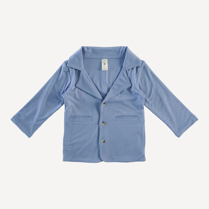 suit jacket | stone wash | bamboo