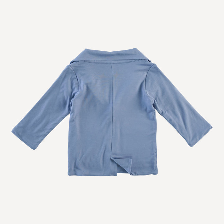 suit jacket | stone wash | bamboo