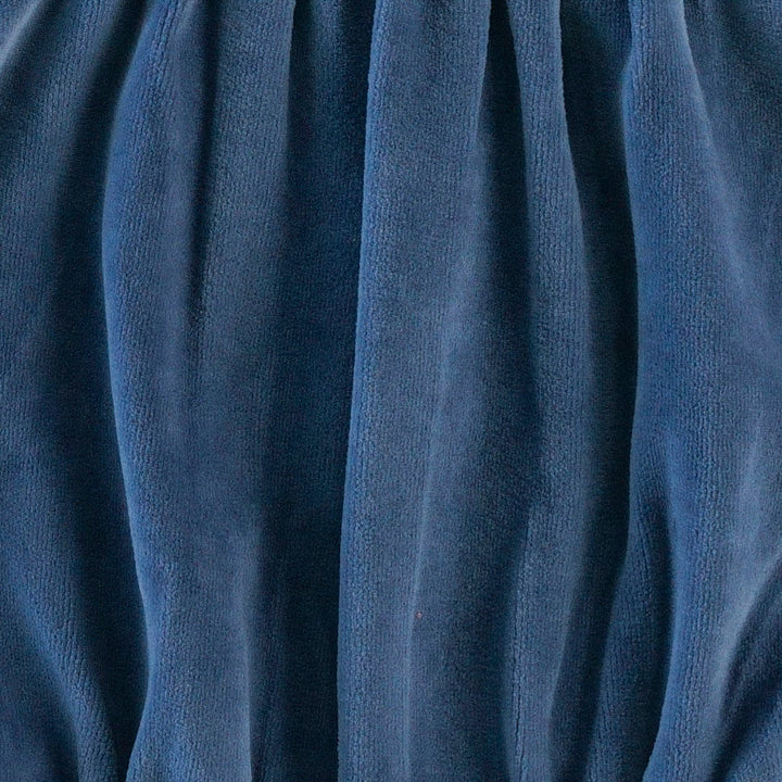 oliver bubble | stream | organic cotton velour
