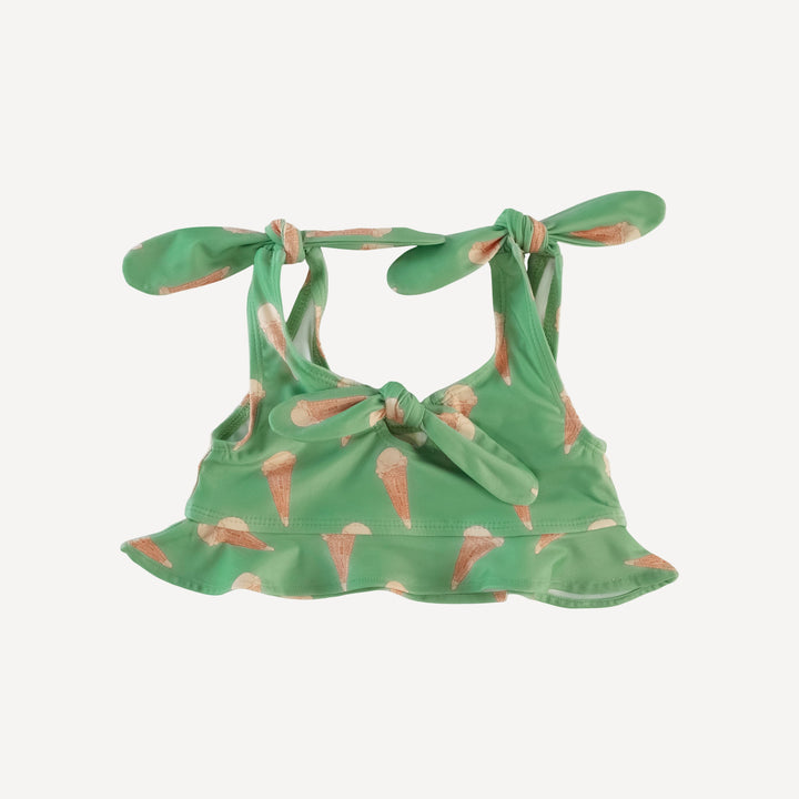 tie bow bikini | summer ice cream | swim